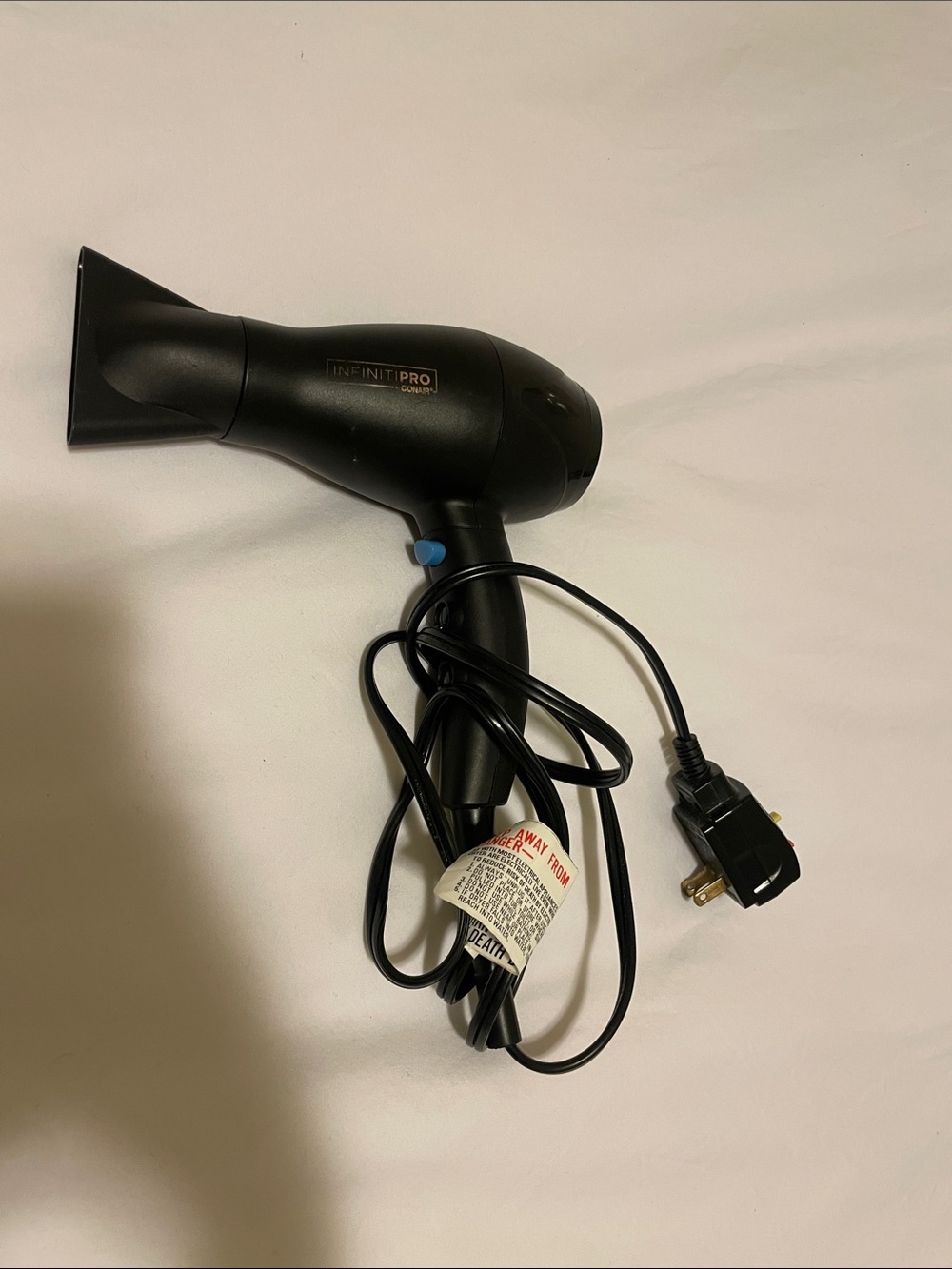 Conair InfinitiPRO Mighty Mini Compact Lightweight Hair Dryer